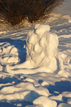 SnowBob SquarePants?